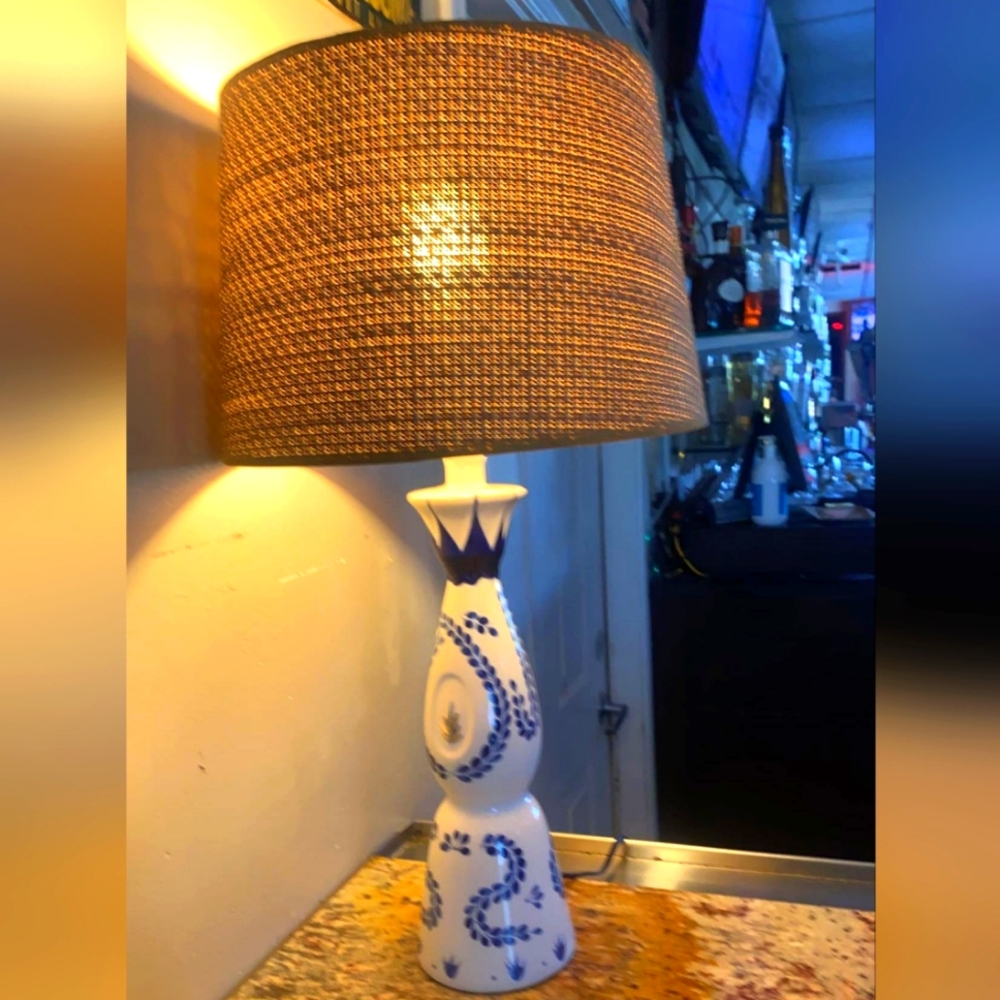 Homemade lamp